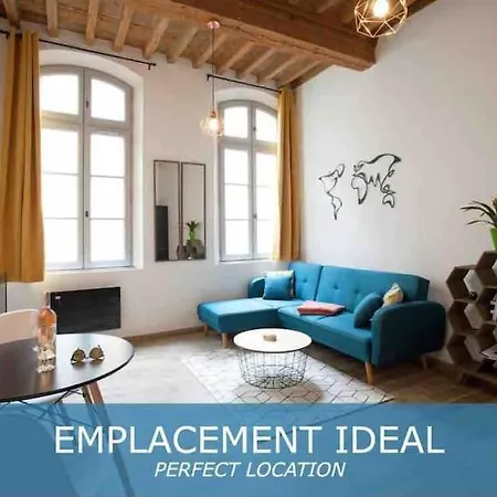 Apartman Lumineux En Centre-ville