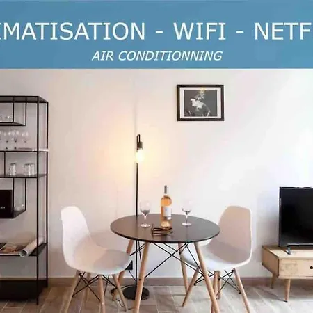 Apartman Lumineux En Centre-ville *