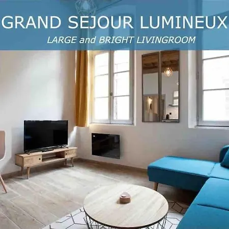 Apartman Lumineux En Centre-ville *